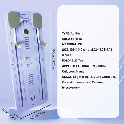 Adjustable Pilates Workout Board™